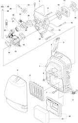 555fxt husqvarna-brushcutters--trimmers part diagram