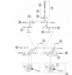 ar25 aeratorsscarifiers part diagram