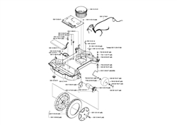 automower husqvarna-battery-mowers part diagram