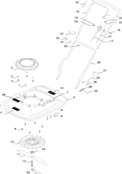 gx560 husqvarna-petrol-rotary-mowers part diagram