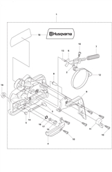 husqvarna-140-chainsaw husqvarna-petrol-chainsaws part diagram
