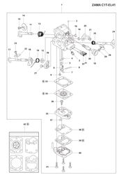husqvarna-140-chainsaw husqvarna-petrol-chainsaws part diagram