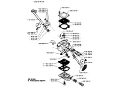 husqvarna-245r-clearing-saw husqvarna-brushcutters--trimmers part diagram