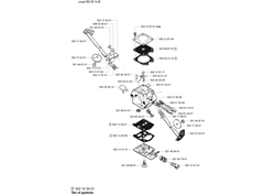 husqvarna-245rx-clearing-saw husqvarna-brushcutters--trimmers part diagram