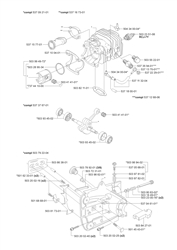 husqvarna-338xpt-chainsaw husqvarna-petrol-chainsaws part diagram
