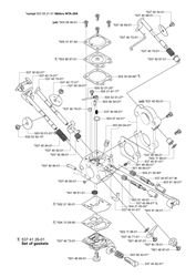 husqvarna-460-chainsaw husqvarna-petrol-chainsaws part diagram