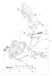 husqvarna-560xp-chainsaw husqvarna-petrol-chainsaws part diagram