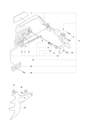 husqvarna-576xp-chainsaw husqvarna-petrol-chainsaws part diagram
