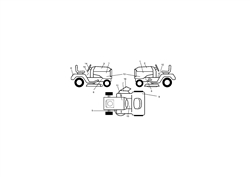 husqvarna-lth-18-42 husqvarna-tractors part diagram