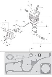 k1250-active power-cutters part diagram