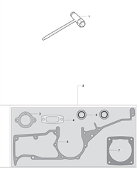 k1250-rail power-cutters part diagram