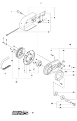 k750 power-cutters part diagram