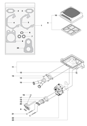 k750 power-cutters part diagram