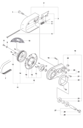k960 power-cutters part diagram