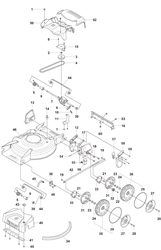 lc48e husqvarna-petrol-rotary-mowers part diagram