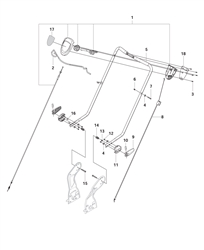 lc48v husqvarna-petrol-rotary-mowers part diagram