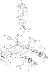 lc48v husqvarna-petrol-rotary-mowers part diagram