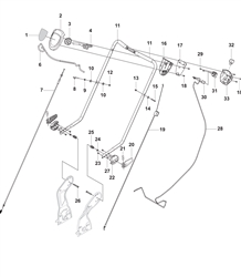 lc48ve husqvarna-petrol-rotary-mowers part diagram