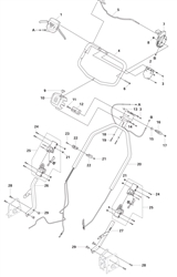 lc53be husqvarna-petrol-rotary-mowers part diagram