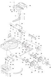 lc53be husqvarna-petrol-rotary-mowers part diagram
