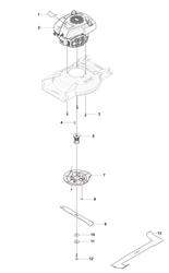 lc53e husqvarna-petrol-rotary-mowers part diagram
