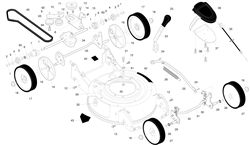 r145sv husqvarna-petrol-rotary-mowers part diagram