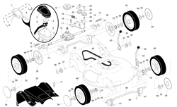 r152svh husqvarna-petrol-rotary-mowers part diagram