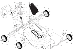 r52s husqvarna-petrol-rotary-mowers part diagram