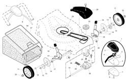 r53sv husqvarna-petrol-rotary-mowers part diagram