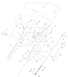 sg13hbce stump-grinders part diagram