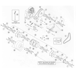 ta36 aeratorsscarifiers part diagram