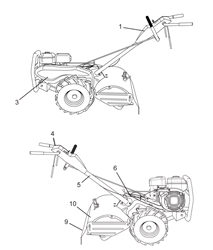 tr430 husqvarna-cultivators--rotavators part diagram