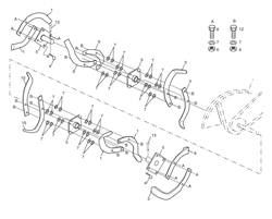 tr530 husqvarna-cultivators--rotavators part diagram