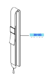 kbh27b cow-handle-brushcutters part diagram