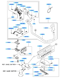 kbh34a cow-handle-brushcutters part diagram