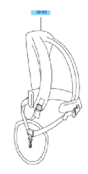 kbh35b cow-handle-brushcutters part diagram