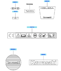 kbl23a loop-handle-brushcutters part diagram
