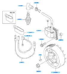 kbl23a loop-handle-brushcutters part diagram
