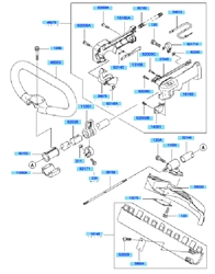 kbl27a loop-handle-brushcutters part diagram