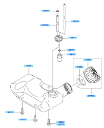 kbl27s loop-handle-brushcutters part diagram
