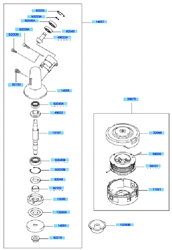 kbl34a loop-handle-brushcutters part diagram