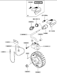 kbl35a loop-handle-brushcutters part diagram
