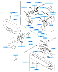 kbl43a loop-handle-brushcutters part diagram