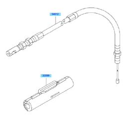 kbl48a loop-handle-brushcutters part diagram