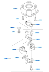 khd600 hedge-trimmers-2 part diagram