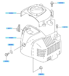khs750a-b hedge-trimmers-2 part diagram