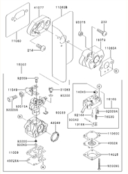 krb400a blowers-2 part diagram