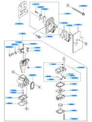 krh300a blowers-2 part diagram
