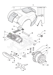 0834a877-bbf8-4e37-abc0 robot-mower part diagram