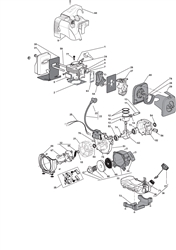 11f034d9-02a6-4798-9b56 petrol-brushcutter-mountfield part diagram